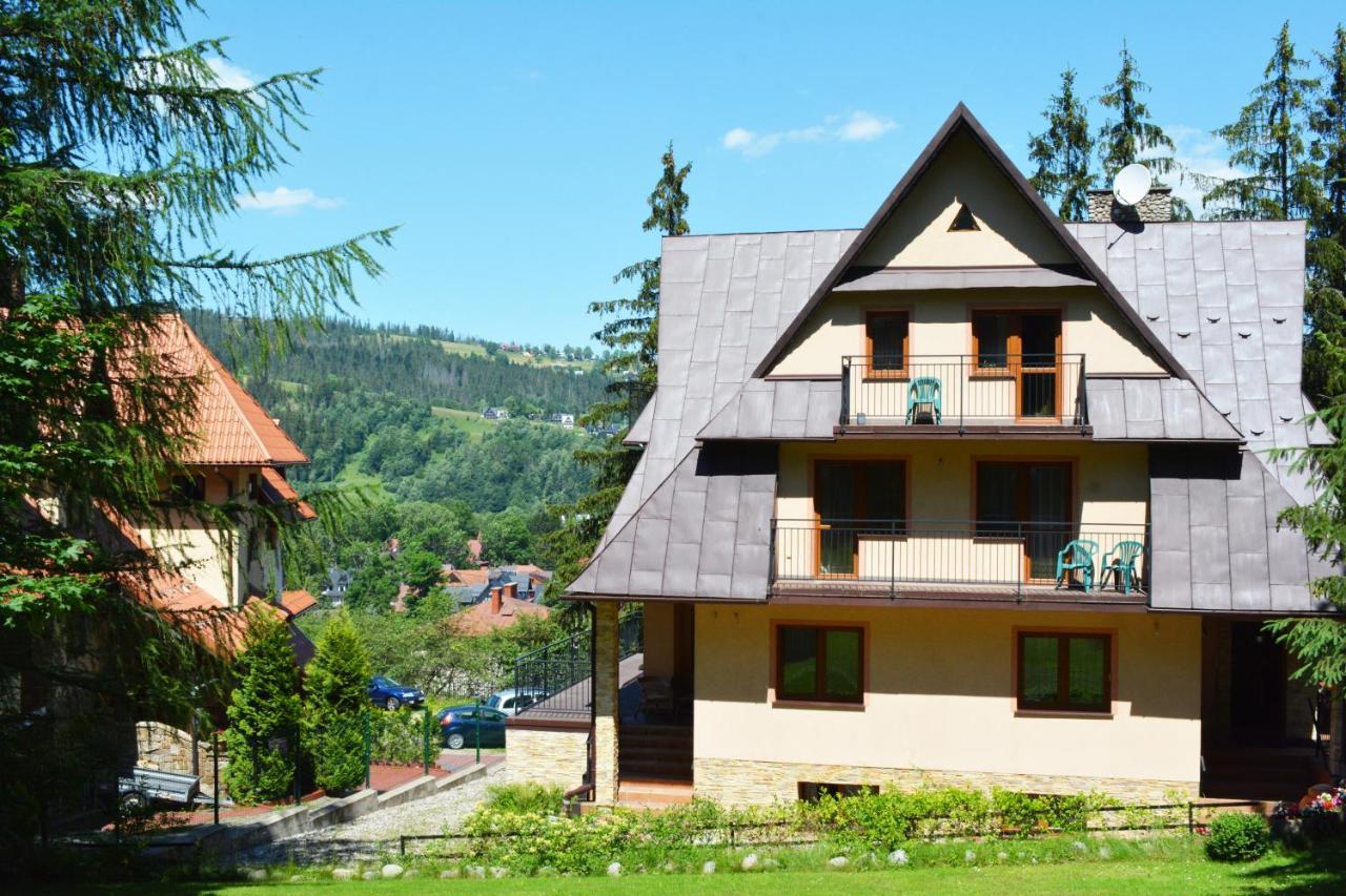Willa Pasja Zakopane Ngoại thất bức ảnh