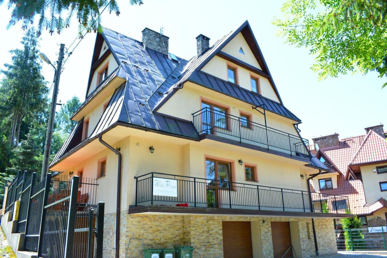 Willa Pasja Zakopane Ngoại thất bức ảnh