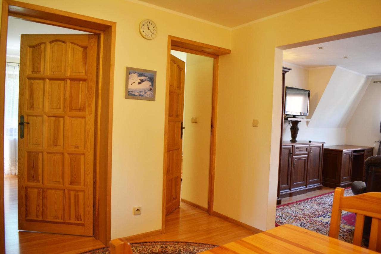 Willa Pasja Zakopane Ngoại thất bức ảnh