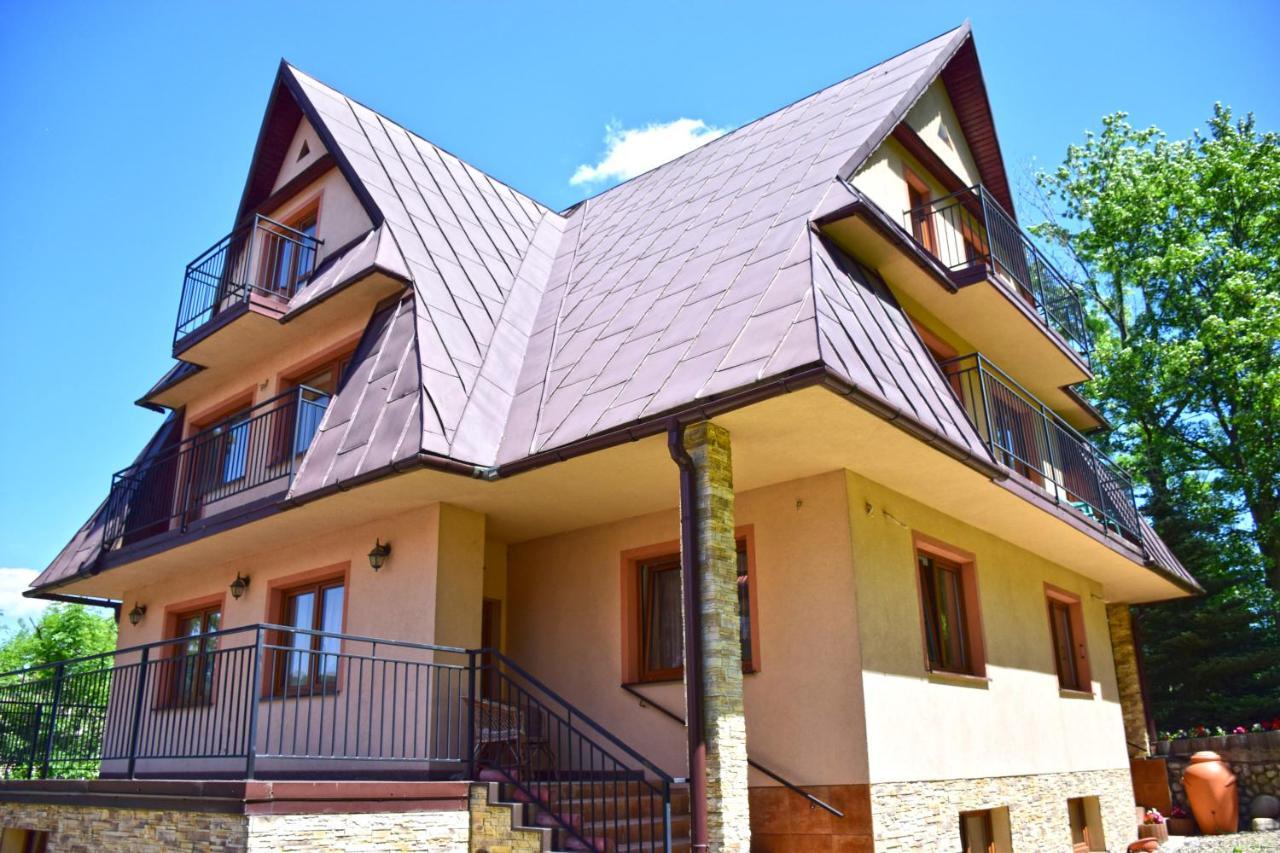 Willa Pasja Zakopane Ngoại thất bức ảnh