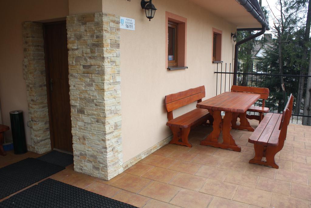 Willa Pasja Zakopane Ngoại thất bức ảnh