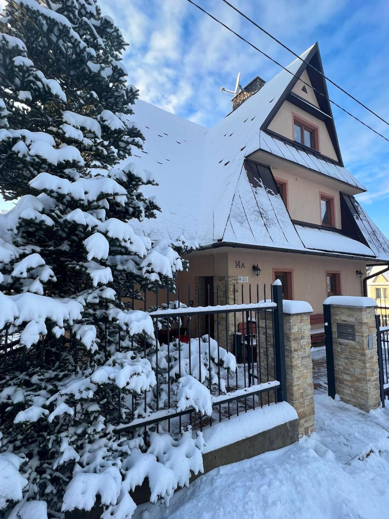 Willa Pasja Zakopane Ngoại thất bức ảnh