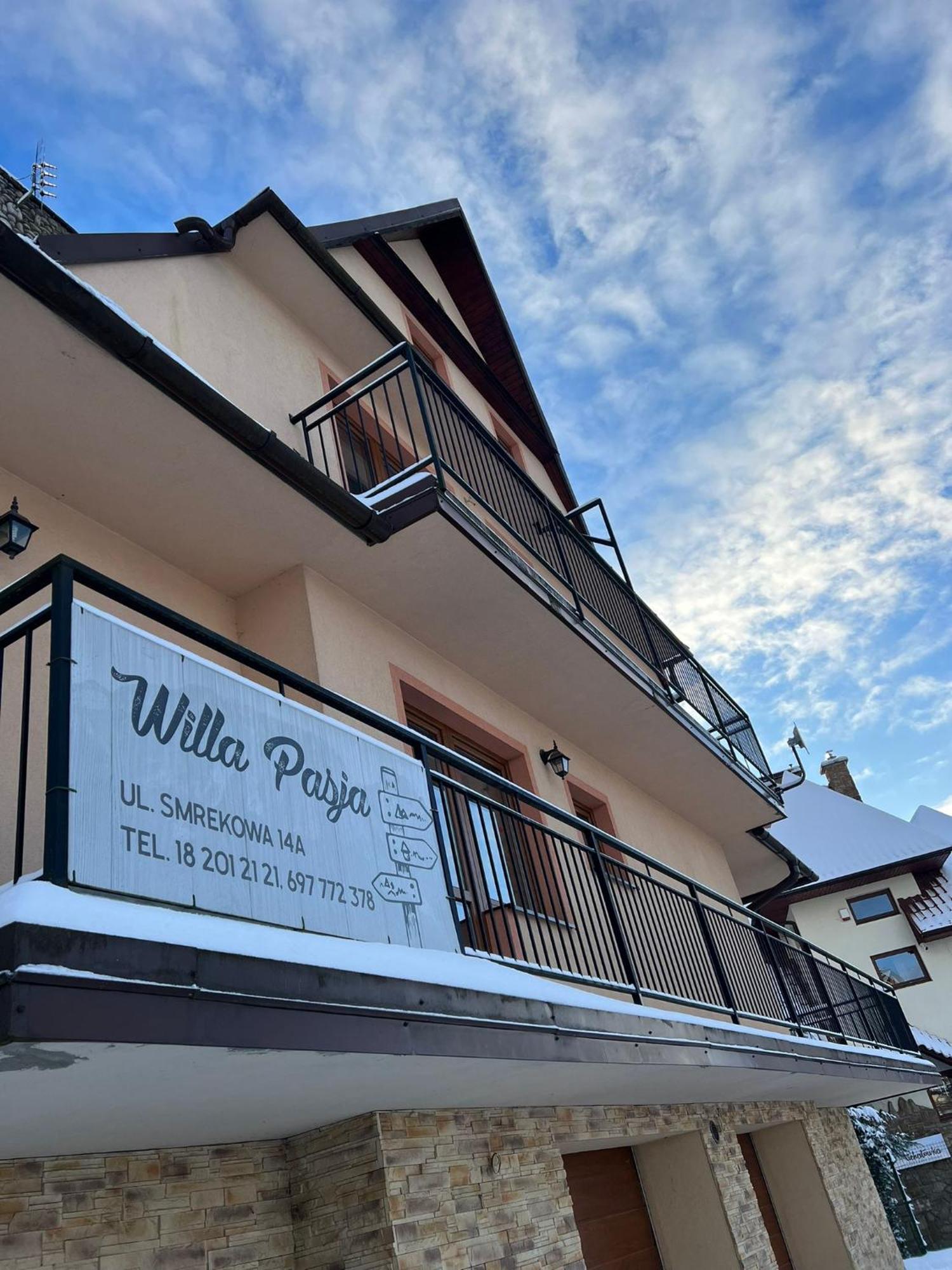 Willa Pasja Zakopane Ngoại thất bức ảnh