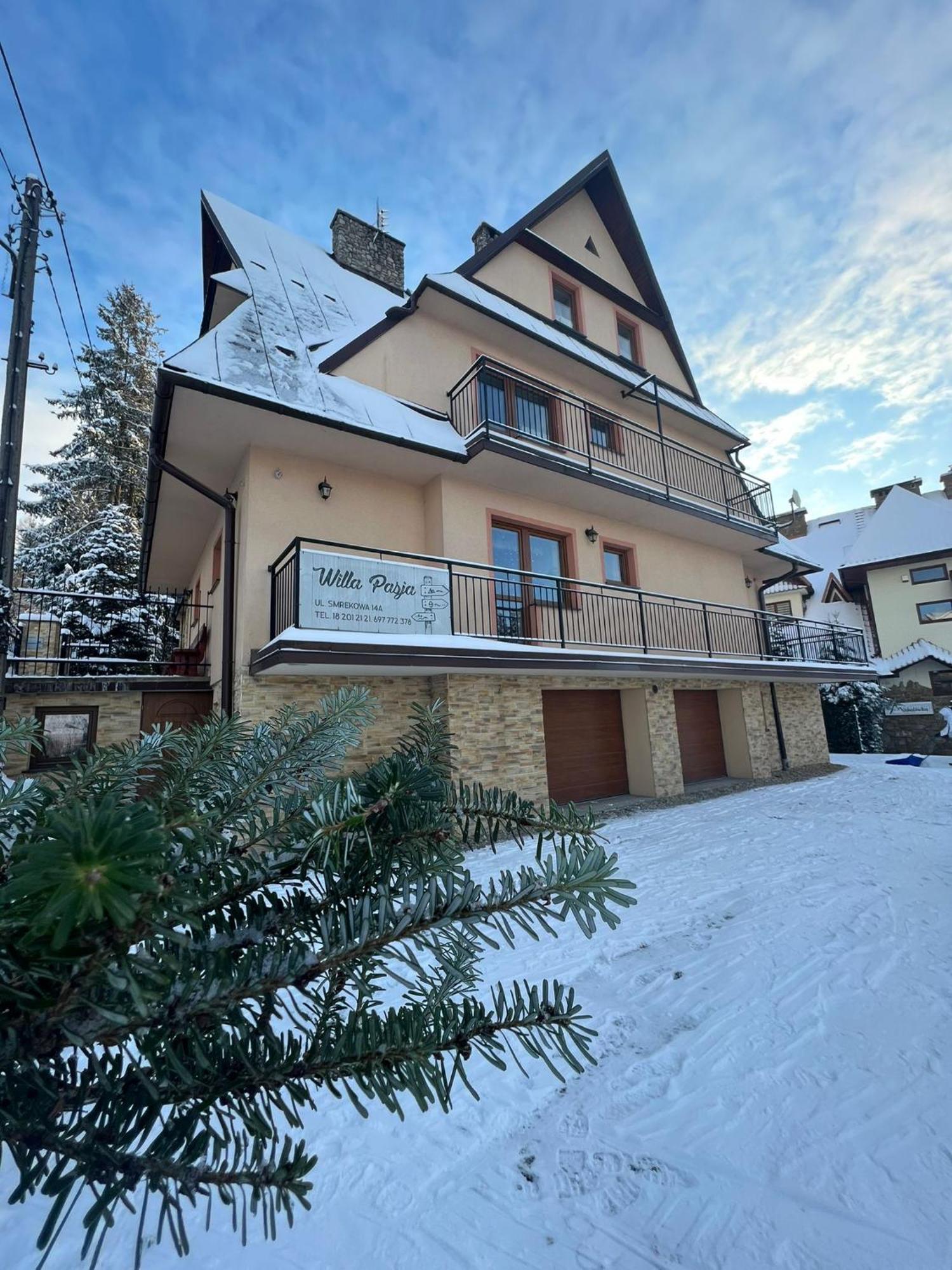 Willa Pasja Zakopane Ngoại thất bức ảnh