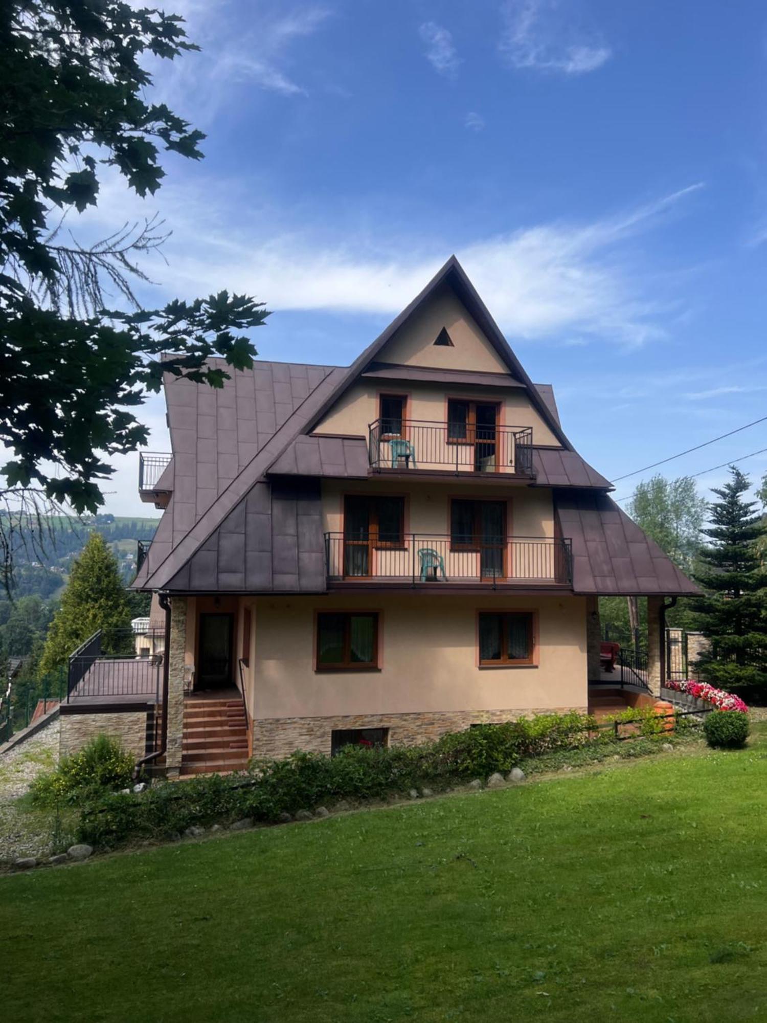 Willa Pasja Zakopane Ngoại thất bức ảnh