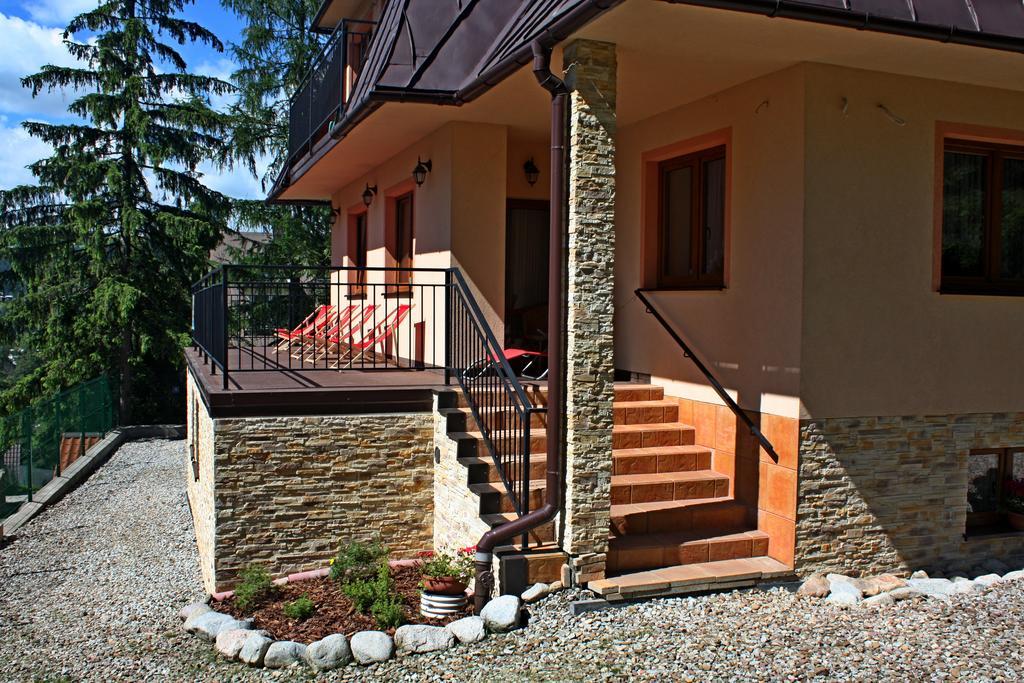Willa Pasja Zakopane Ngoại thất bức ảnh