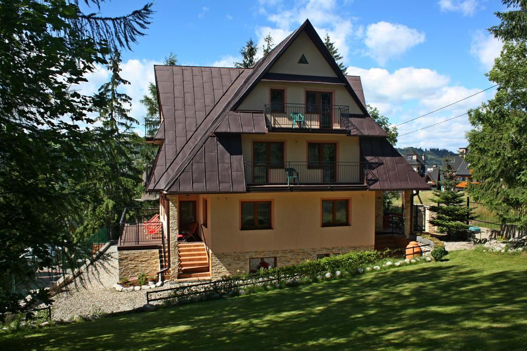 Willa Pasja Zakopane Ngoại thất bức ảnh