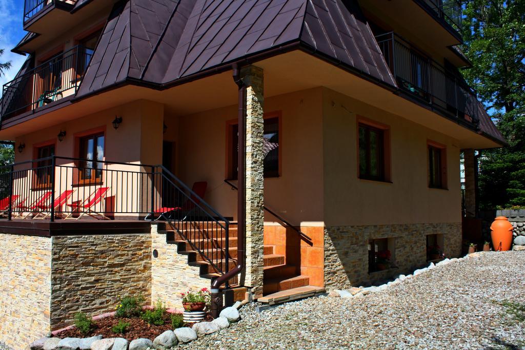 Willa Pasja Zakopane Ngoại thất bức ảnh